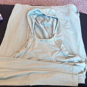 Women's Utility Jacket in Light Green